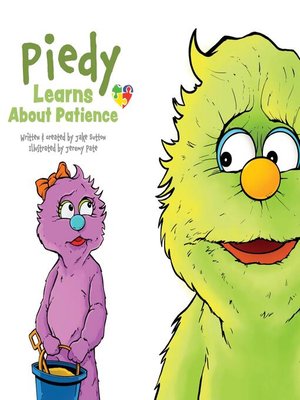 cover image of Peidy Learns About Patience